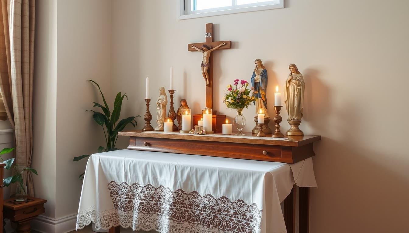 10 Ideas For Your Catholic Prayer Room