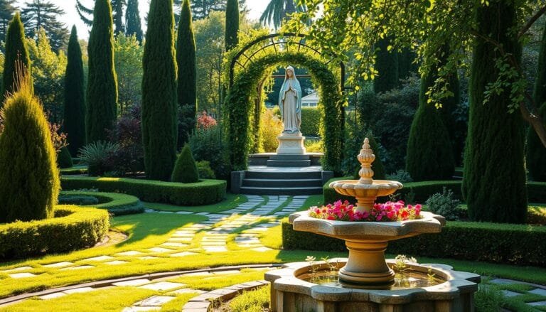 Catholic Family Garden