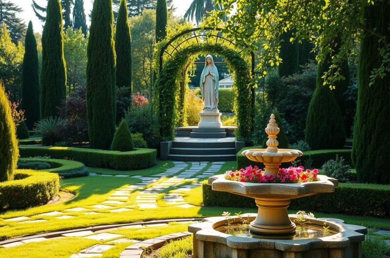 Catholic Family Garden