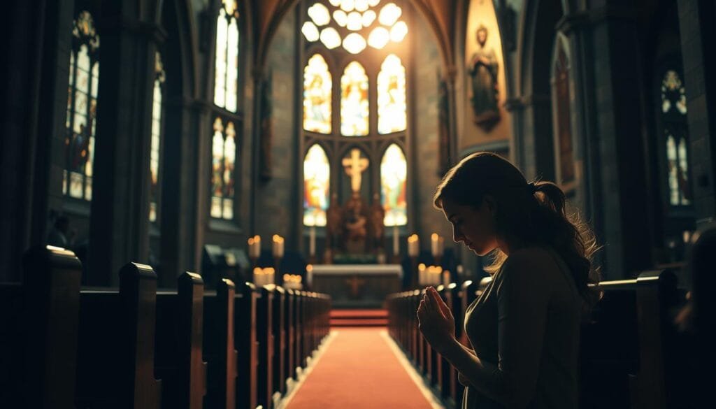 Catholic morning prayer examples