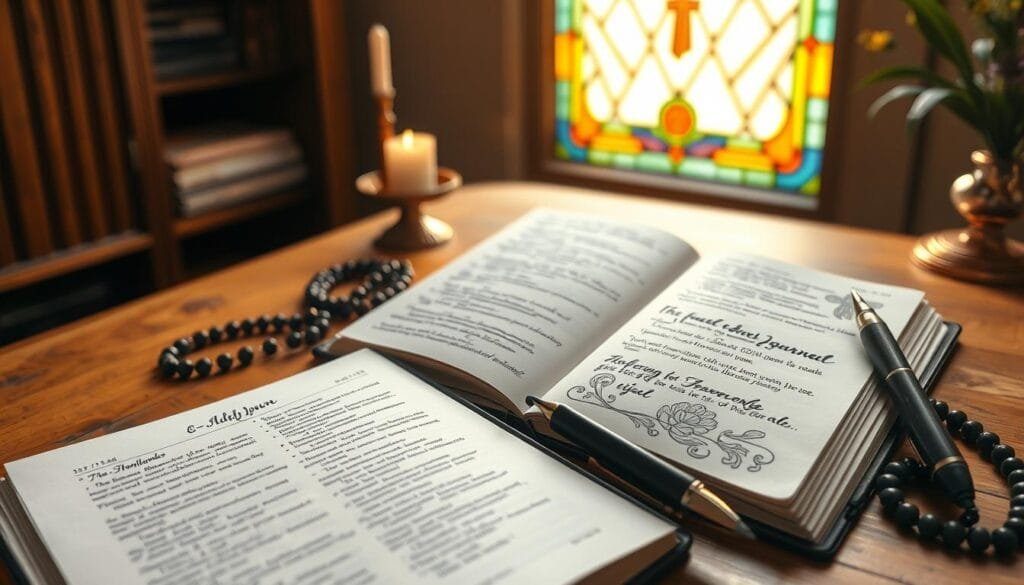 Catholic prayer journaling techniques Catholic prayer journaling techniques