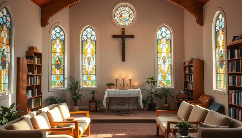 Catholic prayer room design Catholic prayer room design