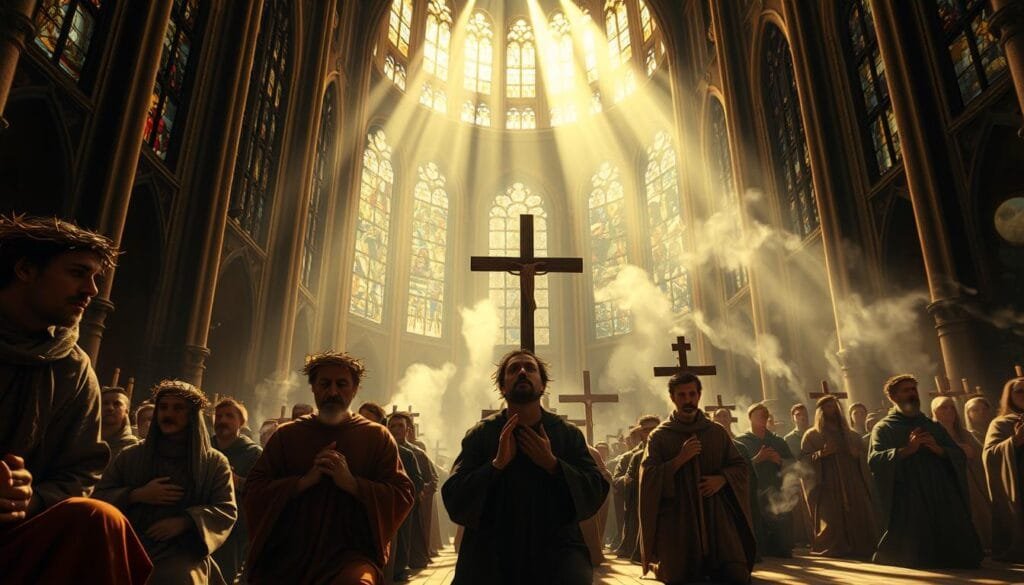 Catholic saints in martyrdom and witness Catholic saints in martyrdom and witness