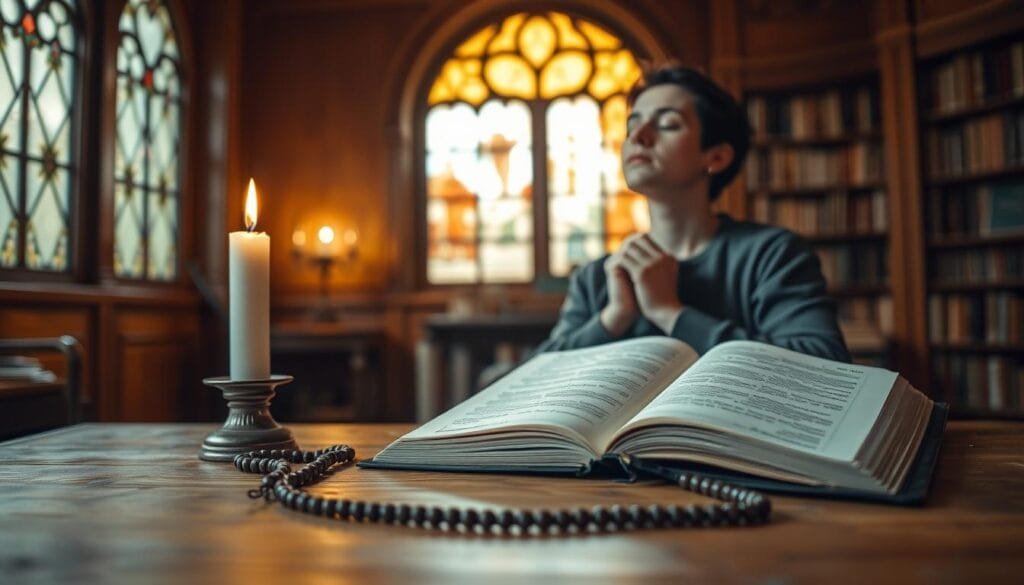 Catholic study meditation techniques