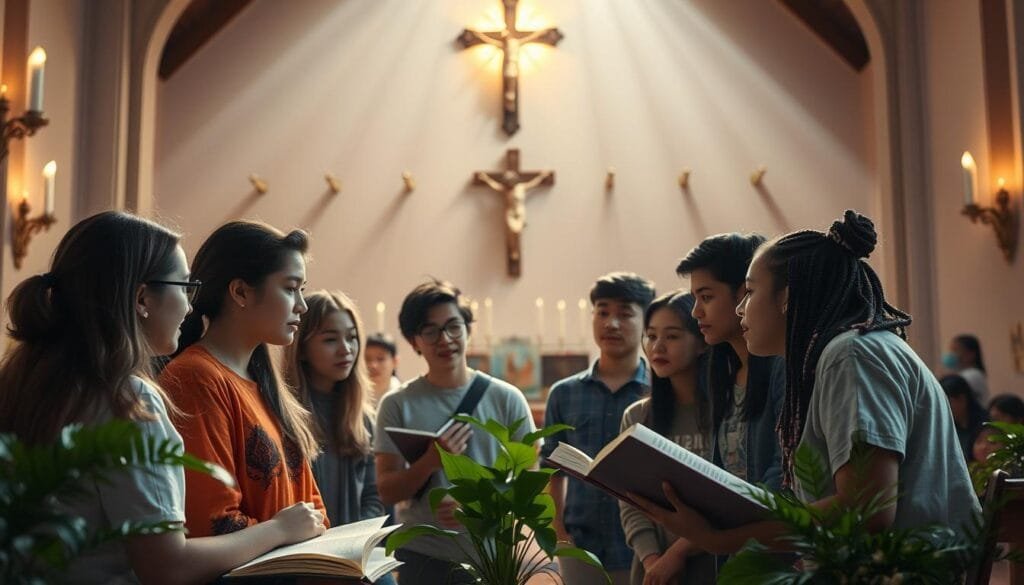 Catholic teen faith formation Catholic teen faith formation