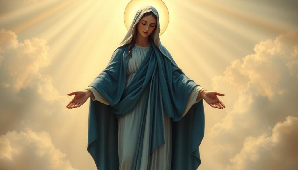 Mary as intercessor Mary as intercessor