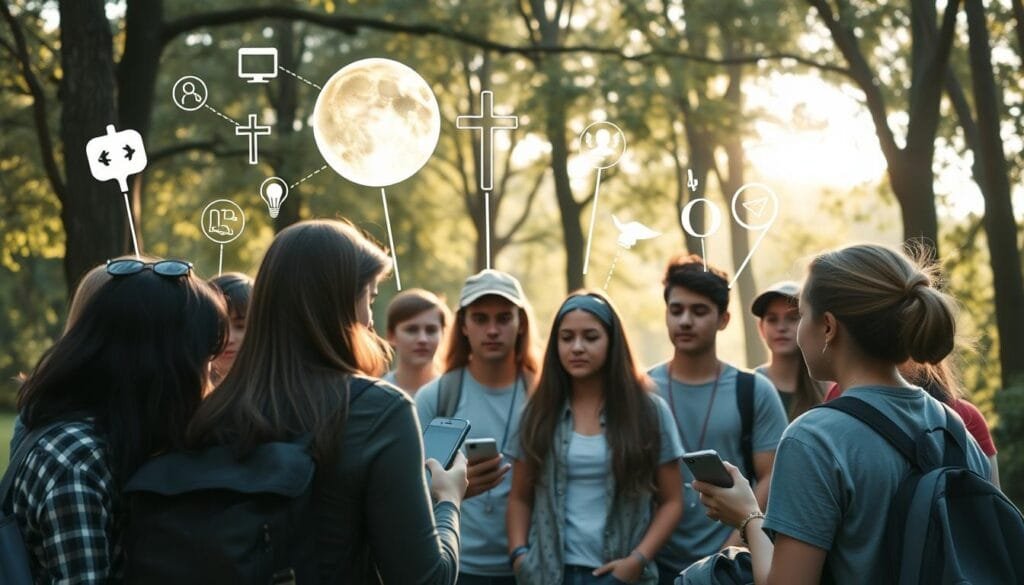 Teenage Catholics navigating faith challenges Teenage Catholics navigating faith challenges