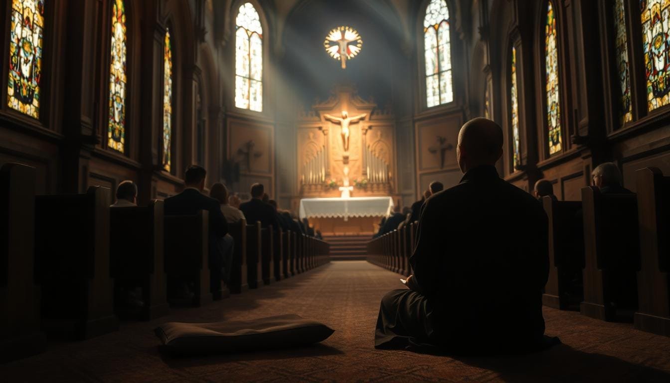 catholic contemplative silence