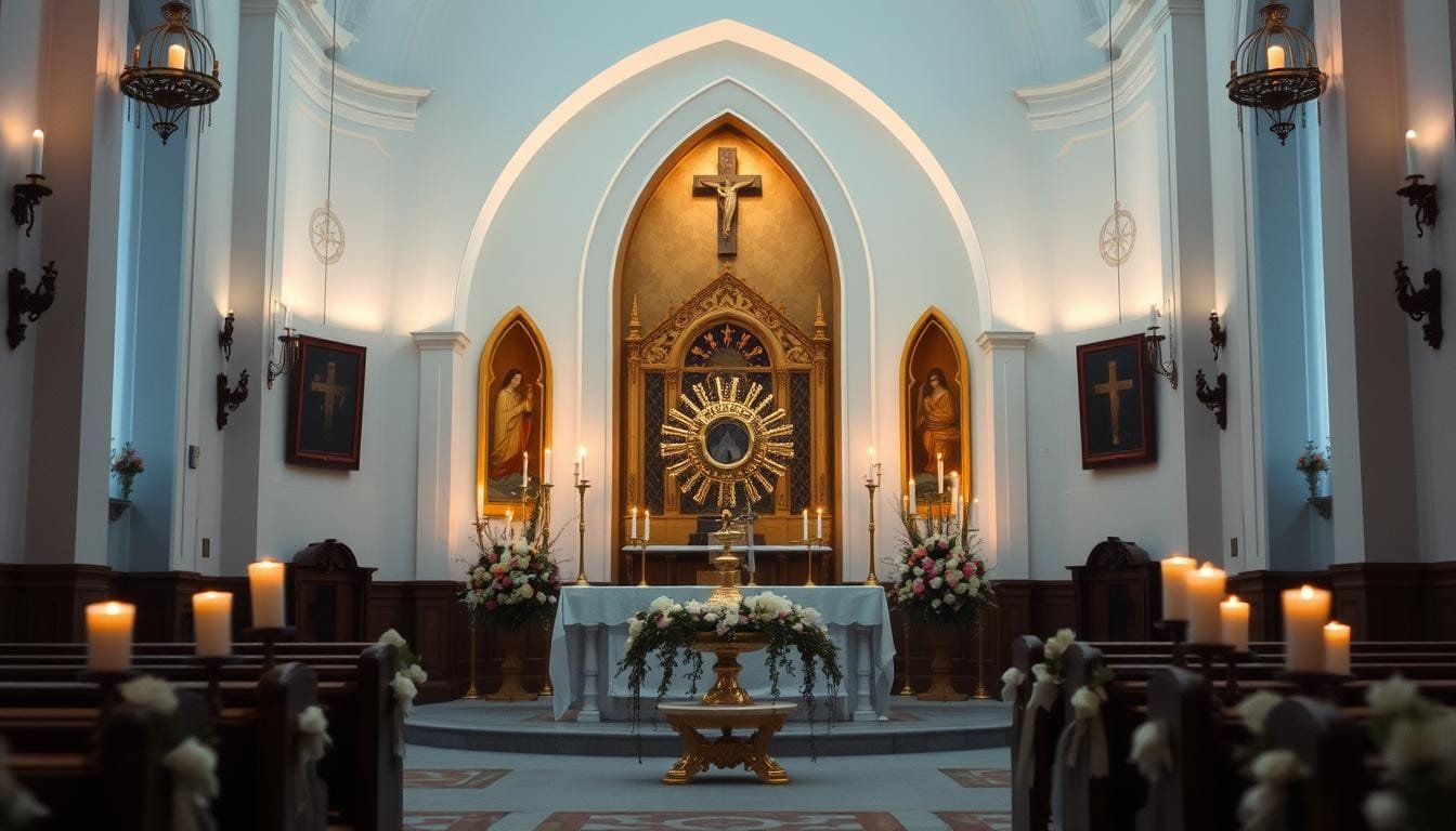 catholic eucharistic adoration