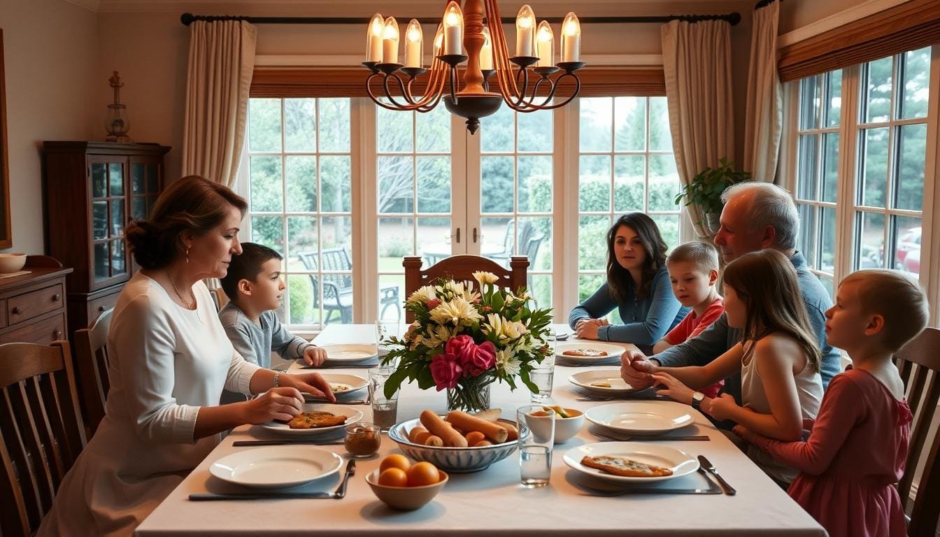catholic family meal planning