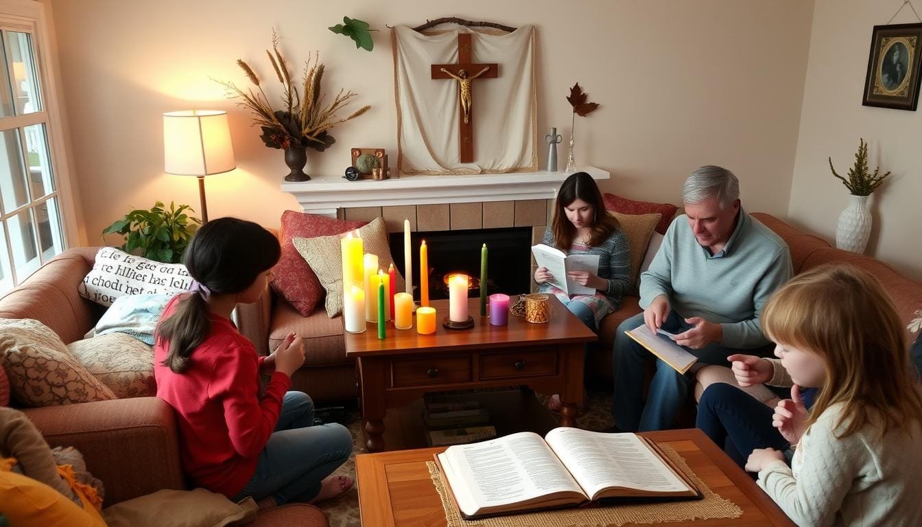 Planning A Meaningful Catholic Family Retreat At Home