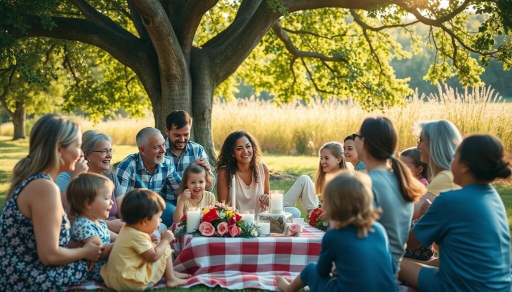 catholic family reunion ideas