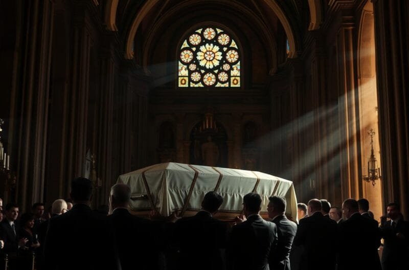 catholic funeral traditions