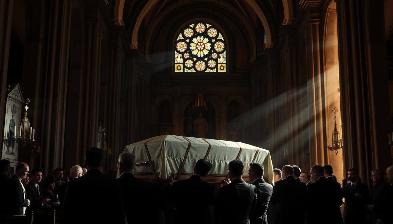 catholic funeral traditions