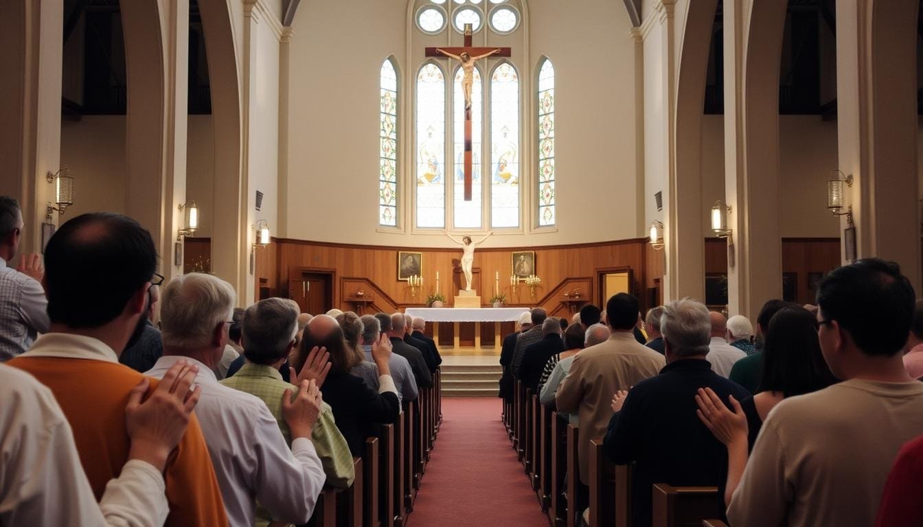 catholic mass responses