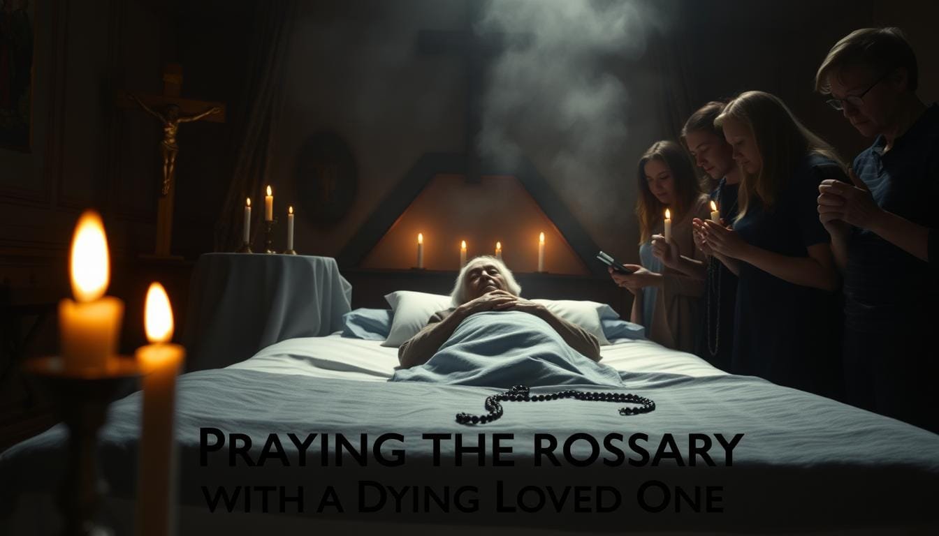 Catholic prayers for the dying a guide for loved ones