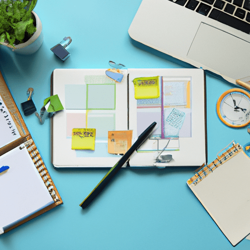 Create a Daily Routine Bullet Journal