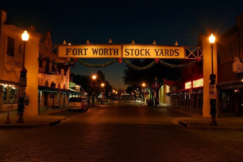 fort worth stock yards 1126024 1280