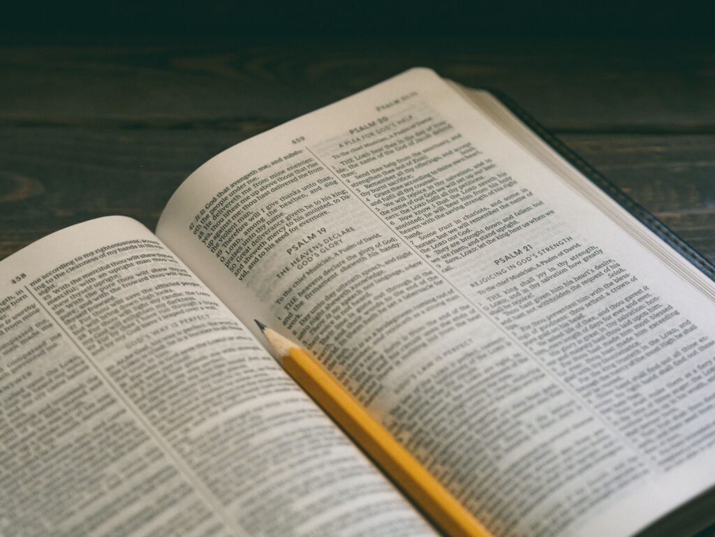 When Reading The Bible Feels Like A Chore
