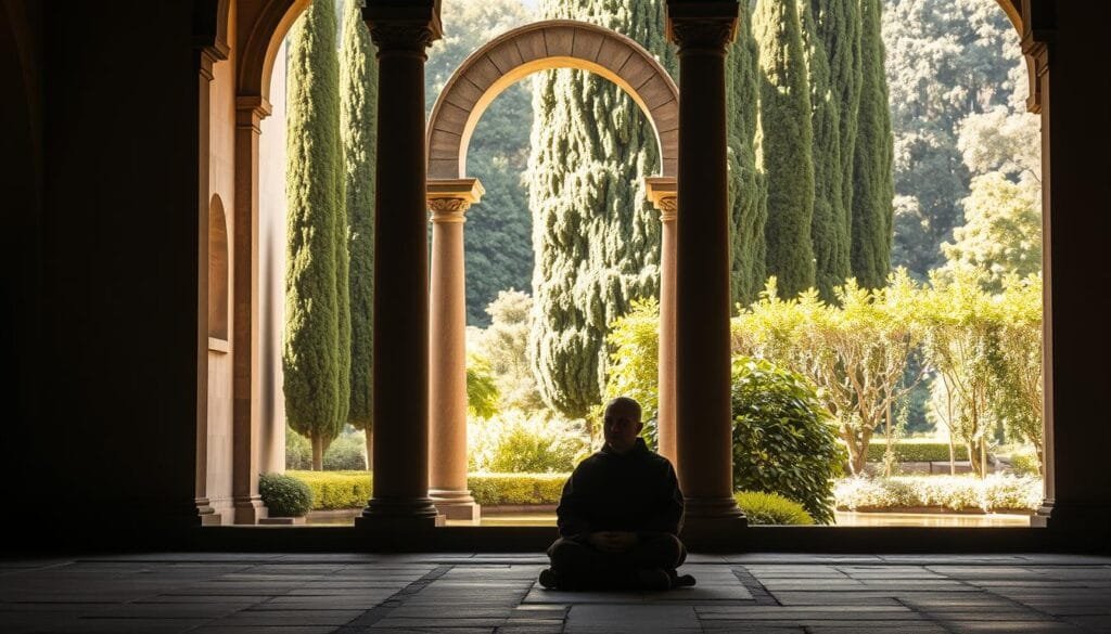 monastic silence practices