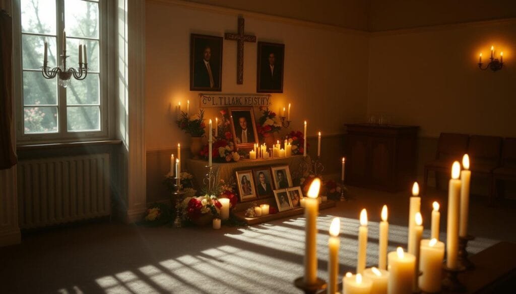 nine-night vigil