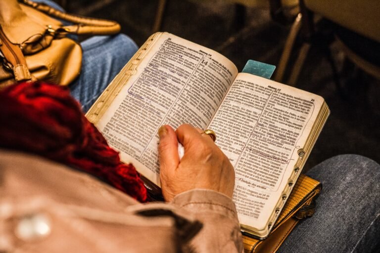 The 4 Steps of Lectio Divina
