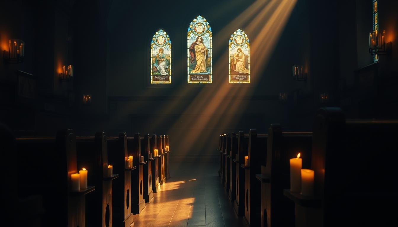 Silence Ritual Silence In Prayer: Discover God's Gentle Voice