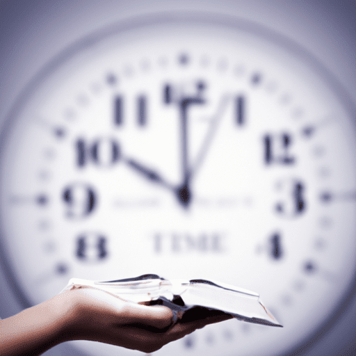 the time management principles in the bible